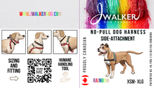 Load image into Gallery viewer, JWalker Dog Harness
